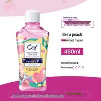Ora2 Stain Clear Peach Mint Mouthwash