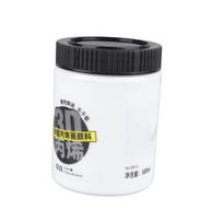500ml White Acrylic Paint Waterproof Sun Protection High Concentration Colorfast Acrylic Paint for Canvas Paper Wood
