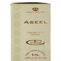 Al Rehab Crown Perfumes ASEEL Attar Rinkinys iš 6 vnt. Vyrams Each 6 ML