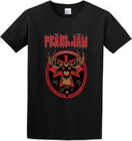 Pearl Albums Jam Fargo Poster Mens T-Shirt Graphic Printed Black Tee S juoda