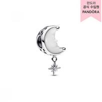 Pandora Moon   Polaris Charm 793594c01 Single option