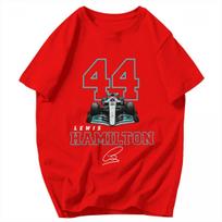 Men T Shirt Lewis Hamilton 44 Racing Unique Y2K Graphic Tees Unisex Tops T Shirts S
