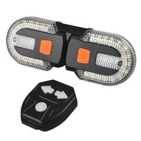 Bicycle Turn Signal Light Wireless Remote Control Bike Rear Light USB Rechargeable Warning Cycling Light Bike Accessories juoda