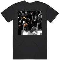 Eric Cantona Kung Fu Kick V3  T Shirt Unisex T-Shirt XXL