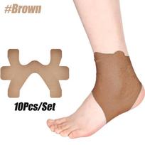 10Pcs Sport Kinesiology Tape For Ankle Sprain Injury Recovery Therapeutic Plantar Fasciitis Waterproof Eases Swelling