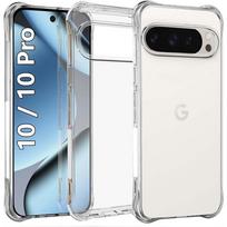 TPU Transparent Case For Google Pixel 10 Pro XL 10 9 8 7 5G Protective Cover Four Corners Shockproof Bumper Coque Fundas Google Pixel 6