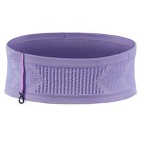 Seamless Breathable Waist Trainer & Phone Storage Belt for Outdoor Sports & Yoga Small violetinė
