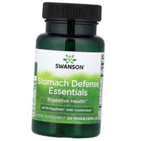 Digestive System Health, Stomach Defense Essentials, Swanson 60 veg caps (71280426) 60vcaps