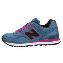 New Balance 574 serijos sportbačiai 'Blue Rose Red' Moteriški WL574MBR 35