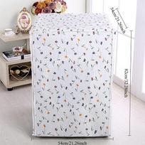 1pc Washing Machine Cover Suitable for Front-Loading Washing Machines Heavy-Duty Dust-Proof Washing Machine Cover