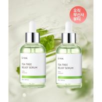 Iunik Iunik Tea Tree Relief Serum 50ml  2 Pcs NONE