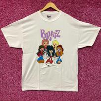 Bratz Original Dolls - Yasmin, Cloe, Jade, and Sasha Graphic 100% Cotton T-shirt Mens Tees Top XL