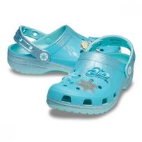 Crocs Kids Classic Clog 210235 90h Frozen Elsa Sandals J1(200)