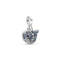 Pandora mano mėlynojo banginio pakabukas Unisex papuošalas 798972C01 Multicolor