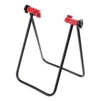 Foldable Bike Floor Stand Bike Stand Repair Rack Triangle Bike Parking Stand Holder  for Mountain & Road Bicycles 1