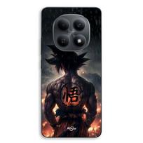 Dėklas Xiaomi Redmi Note 15 5g Dragon Ball Goku Kanji išmintis fan art Maniacase juoda