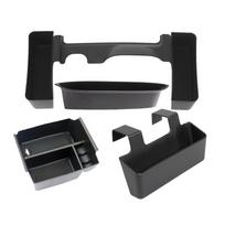 Car Gear Shift Storage Box Console Armrest Organizer Passenger Tray for Jeep Wrangler JK 2011-2017 Stowing Tidying Accessories juoda