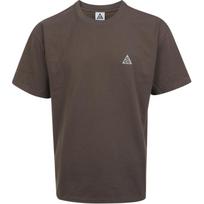 Nike ACG Series Round Neck Pullover Short Sleeve T-Shirt Men Tops DC5357-004 M black