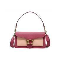 Coach Tabby 26 Magnetinis Užsegimas Odinė Pečių Rankinė Moteriškos Rankinės 76105-B4AFF Basic Set (Bag+Dust Bag) pink