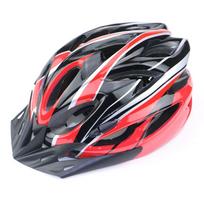 Durable Mountain Bike Helmet Ideal For Adults Stylish And Sleek Design In Multiple Colors Red Black