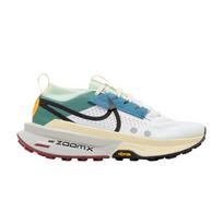 Nike ZoomX Zegama 2 Baltas Bicoastal Teismo Mėlynas Juodas 42.5