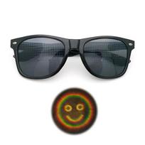 3D prizmės efekto difrakciniai akiniai Moteriški saulės akiniai Stačiakampiai Vaivorykštiniai Kaleidoskopo Festivalio Stiliaus Rave Akiniai Skaidrus/Pilkas lęšis