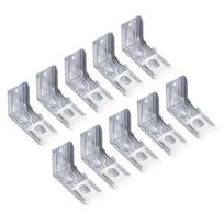 10 vnt. Metalinis aklės tvirtinimo laikiklis Atsarginės tvirtinimo detalės Interjero ir eksterjero žaliuzių ir ritininių žaliuzių tvirtinimui 1