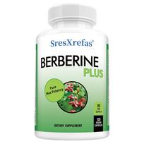 Berberino 1000 mg maisto papildas su bičių pieneliu, 120 kapsulių buteliuke 120 Capsules