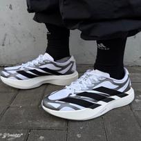 adidas Adizero EVO SL EXO White Black Silver 40.5