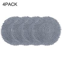 Replacement Mop Cloths For Tapo RVA310 RV50 Pro For Omni, RV50 For Omni Microfiber Mop Cloths Replacement For Washable