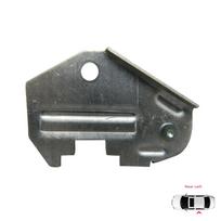 BWR5008 Window Regulator Clips Metal Connection Sheet Rear Left for Vauxhall Opel Vectra B Mercedes W210 S210 Saab 9-3 900