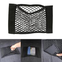 For Renault Dacia Duster 2010-2017 Car Boot Trunk Seat Back Elastic Storage Net Cargo Organizer Bag