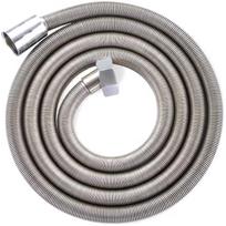 Aukščiausios kokybės universali dušo žarna, su 5 metų garantija, lanksti, patvari, nerūdijančio plieno, 150 cm lankstus keičiama, švari ir tiksli 24x14x3cm gray