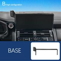 Reguliuojamas automobilio telefono laikiklis, navigacijos ekranas (2022-2023) Stacionarus telefonas Kamuoliukas L O2C0 Without USB Port-one size