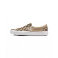 Vans Classic Slip On    Canvas Block  Brown Vn0a2z41dfm1 230