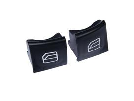 2 Pcs. Window Switch Button Cover ( Front Left Door) For Mercedes A-B Class GL350 R350 ML350