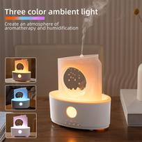 Essential Oil Diffuser SPA Scent Quiet Portable Mini Humidifier White White