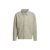 Adidas Go-To Chore Coat Solid Logo Loose Jacket Men Jacket Pebble-Grey IU4711 XXL