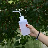 250/500/1000ml Sukulentų Lenktas Snapelis Laistytuvas Artefaktai, Skalbimo Suspaudžiamas Butelis Laboratorinis Nepurkštuvinis Tipas