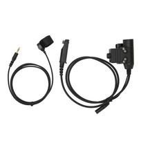 U94 PTT adapterio laidas Racijos ausinių adapteris su raktiniu laidu, tinkamas UV XR UV 9R