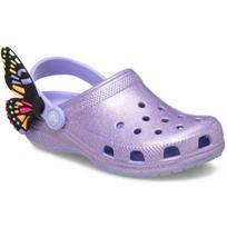 Crocs ClassIc Aš esu drugelis blizgūs klumpiniai batai mažyliui C5(120mm)