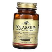 Potassium Amino Acid Complex 99, Solgar 100 tabs (36313233) 100tab