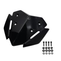 Motociklo priekinis stiklas skirtas Yamaha XMAX125 XMAX250 XMAX300 2023 juodas