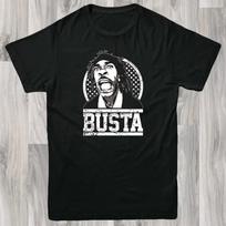 Busta Rhymes Grupės Marškinėliai S-XL Retro Vintažinis Dizainas Hip Hop Gangsterių Rap(3) M juoda