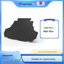 Waterproof TPE Trunk Mat for 24 Toyota Camry Models - Dedicated Car Accessory TPE Material (Rolled in Waterproof Bag)