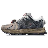 Li Ning Liejun Ace 1.5 Patogūs universalūs žemi sportiniai laisvalaikio batai Vyriški kedai Dramblio pilkumo ARHR129-1 39