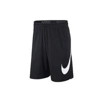 Nike Didelis Swoosh logotipas Treniruočių šortai Vyriški šortai Juodi CN9774-010 XL