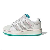 Adidas Originals Feifei Ruan X  Superstar Xlg Comfortable Non-Slip Wear-Resistant Kids Skate Shoes Kids Skate Shoes White IF4224 40