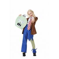 Adult Kids Halloween Plants vs. Zombies Themed Series Sprawling Foot Zombie Cosplay Horror Costume S