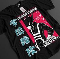 My Hero Academia Shirt Fumikage Tokoyami Tshirt Deku Bakugo Top MHA Unisex Tee 2XL